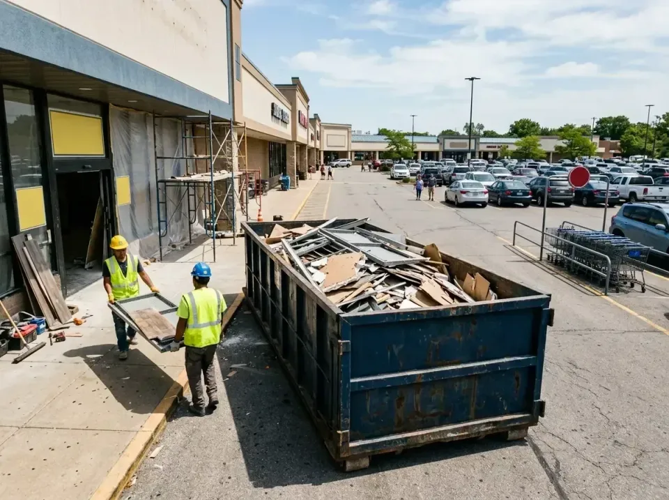 retail-store-renovation-debris-003 — frequently asked questions, Roll-off Dumpster Rentals in Pike Creek Valley, DE